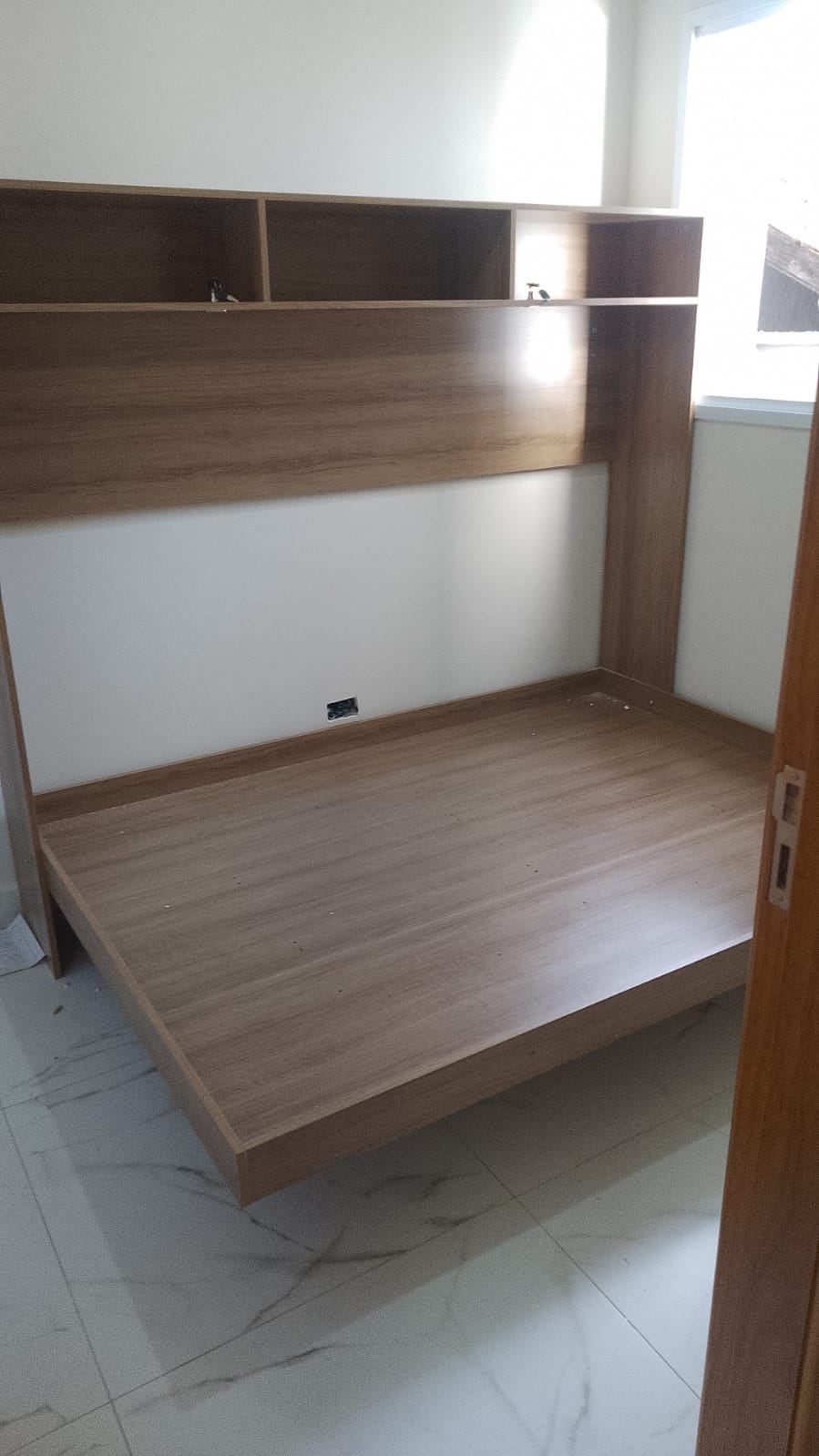Cama montada por Mendonça Montador